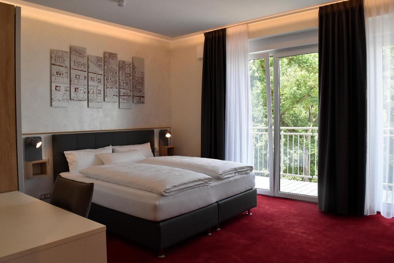 Hotel Am Waldkasino Erfurt Exterior photo