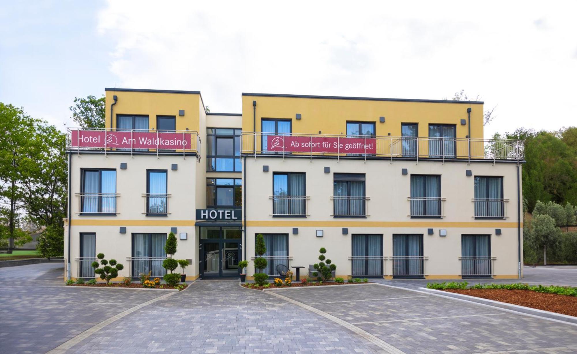 Hotel Am Waldkasino Erfurt Exterior photo