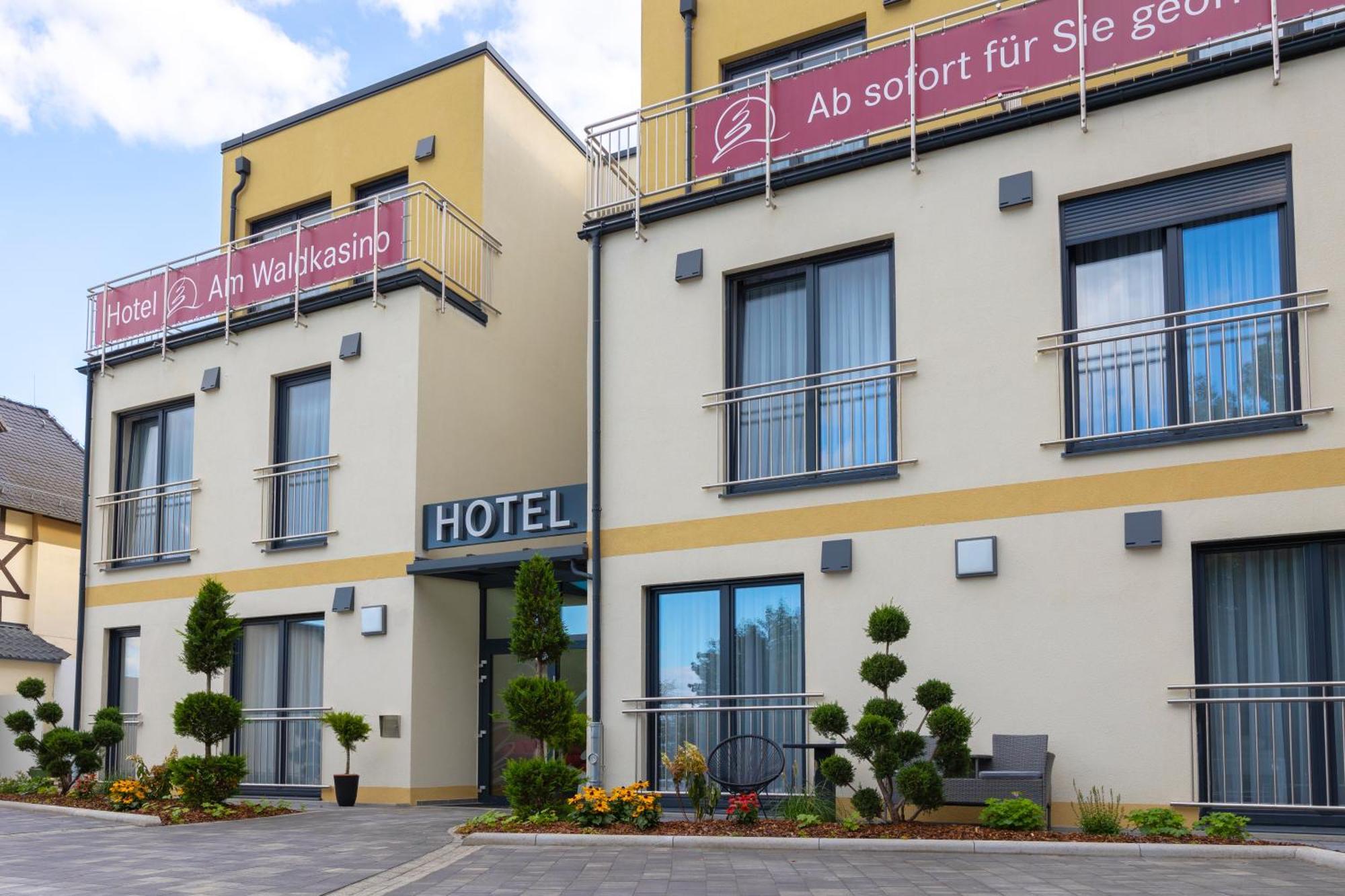 Hotel Am Waldkasino Erfurt Exterior photo